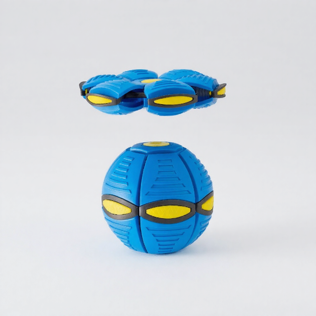 AeroBounce Transforming Flying Ball