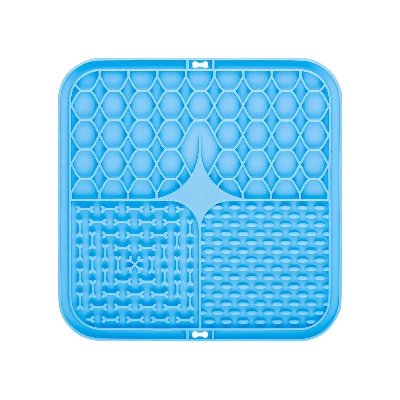 ZenPaw Silicone Lick Mat — Slow Feeder & Calming Bath Mat for Dogs