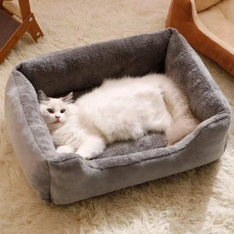 CloudNest Plush Pet Bed