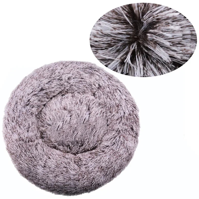 CalmNest Plush Pet Bed