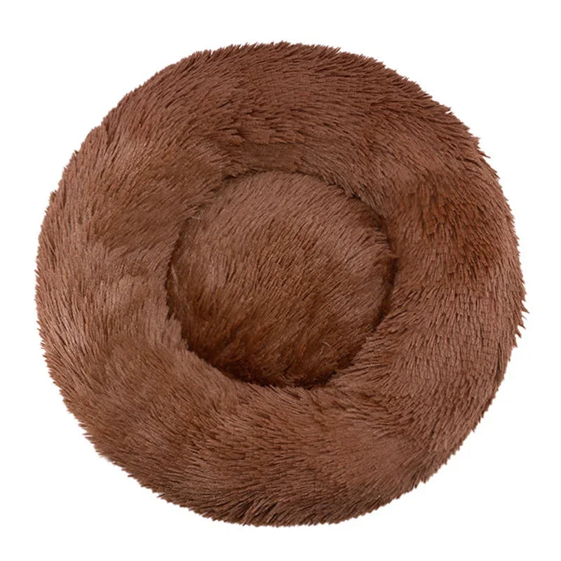 CalmNest Plush Pet Bed