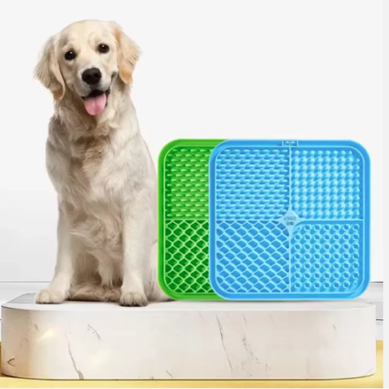 ZenPaw Silicone Lick Mat — Slow Feeder & Calming Bath Mat for Dogs