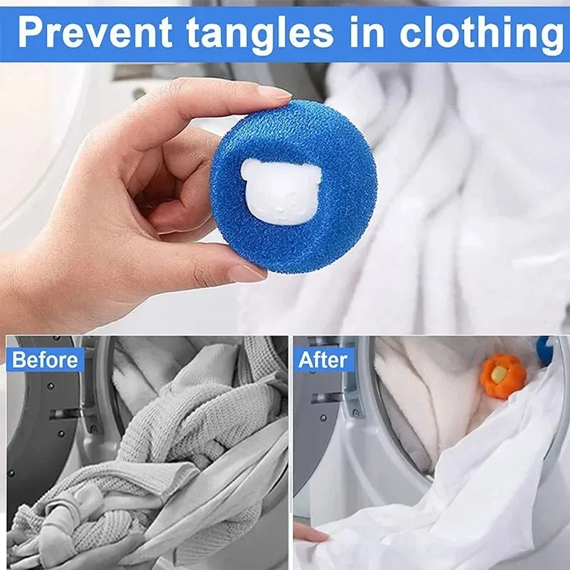FurCatch Laundry Ball
