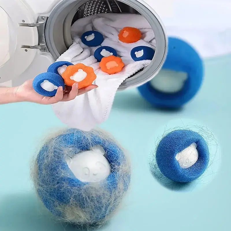 FurCatch Laundry Ball