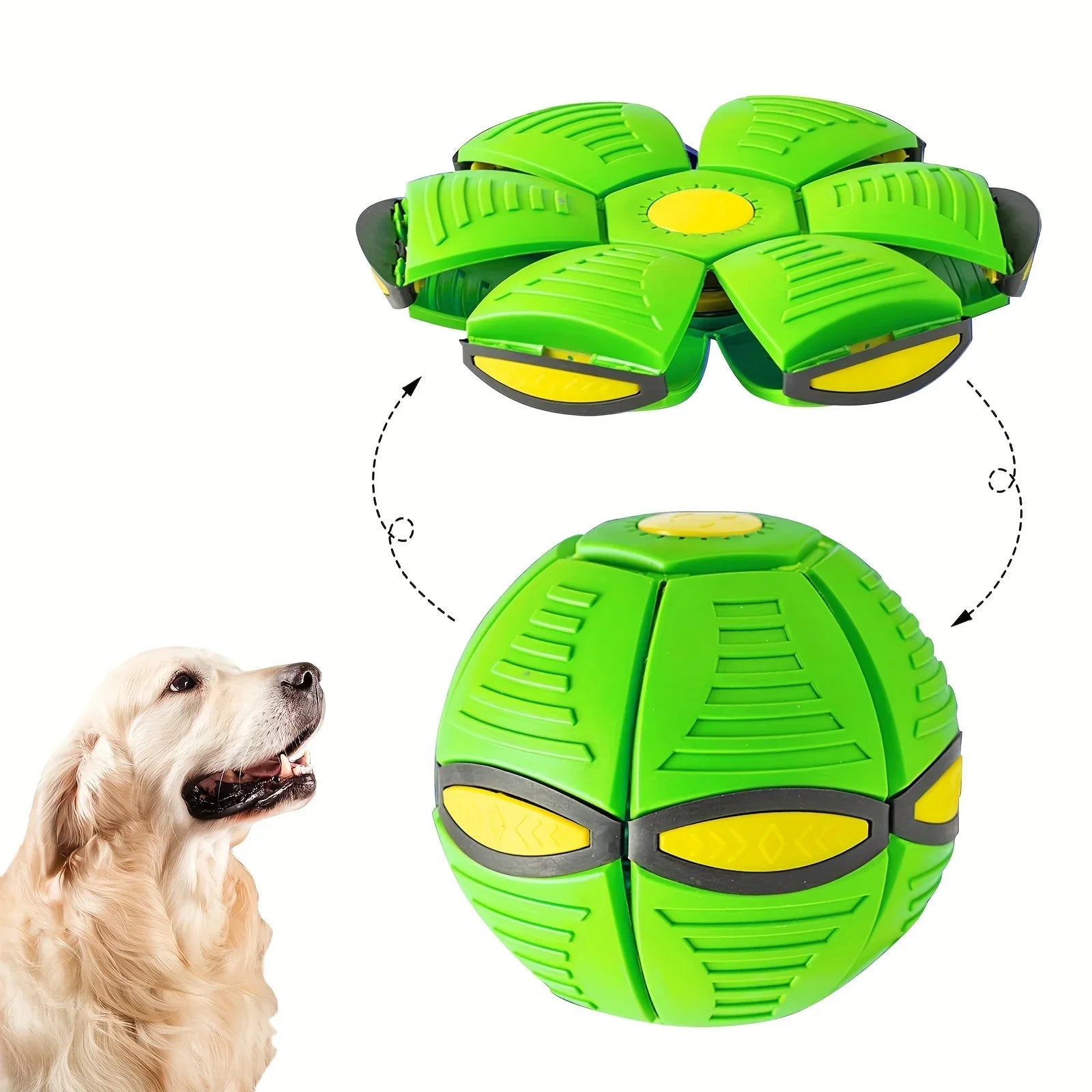 AeroBounce Transforming Flying Ball
