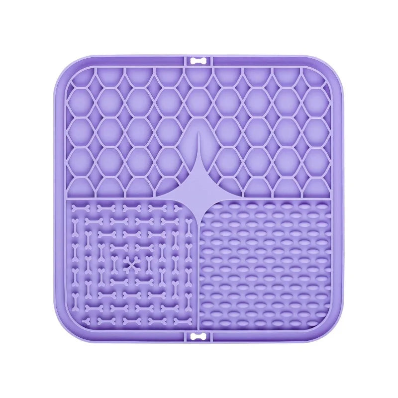 ZenPaw Silicone Lick Mat — Slow Feeder & Calming Bath Mat for Dogs