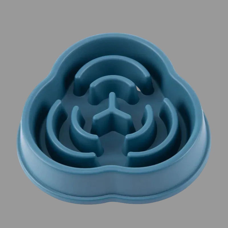 Slow Feeder Puzzle Bowl for Dogs — Anti-Choking