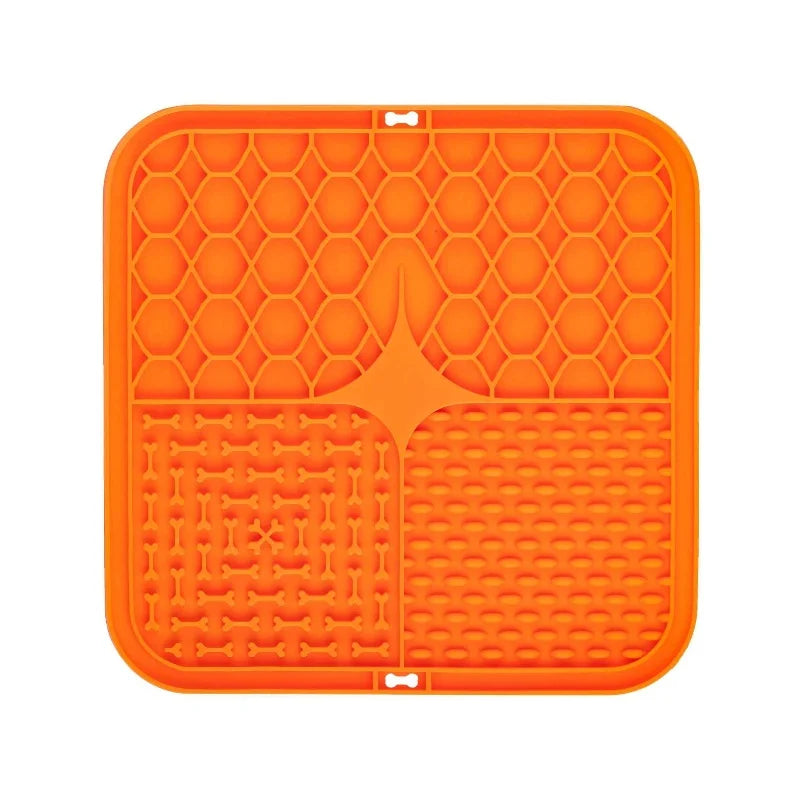 ZenPaw Silicone Lick Mat — Slow Feeder & Calming Bath Mat for Dogs