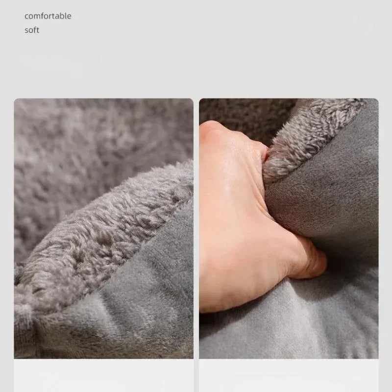 CloudNest Plush Pet Bed