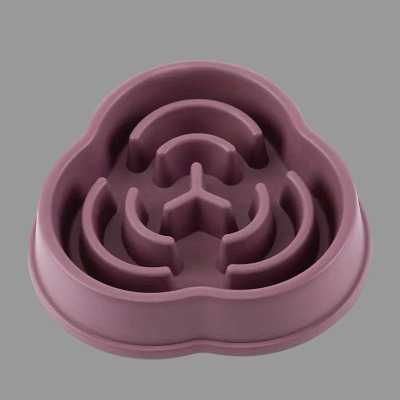 Slow Feeder Puzzle Bowl for Dogs — Anti-Choking