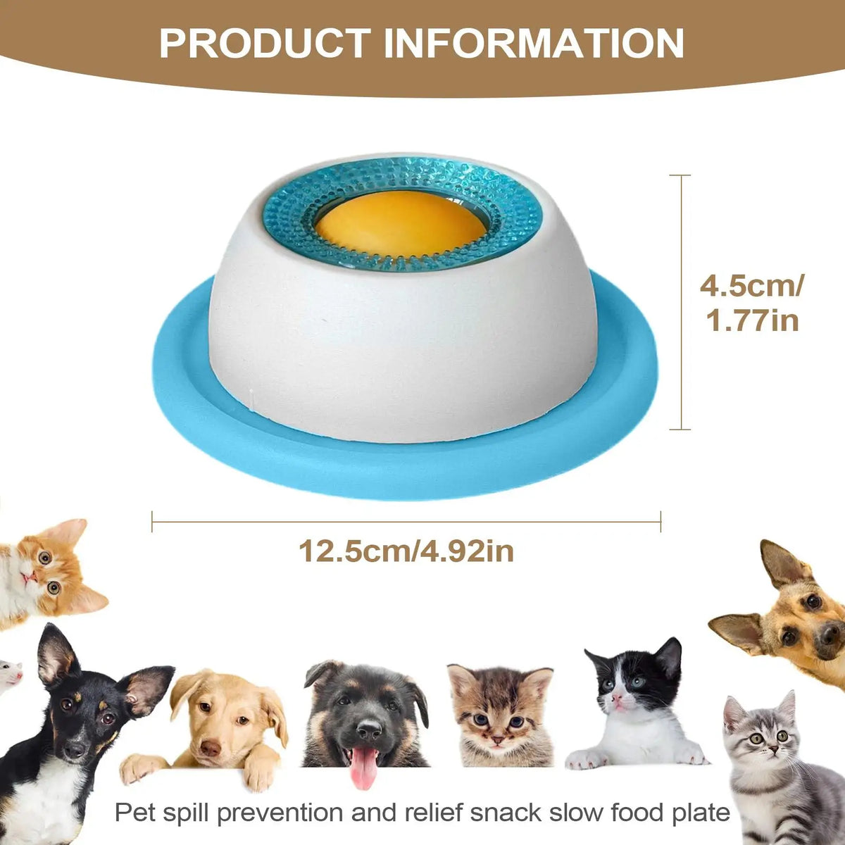 Calm Feeder Bowl