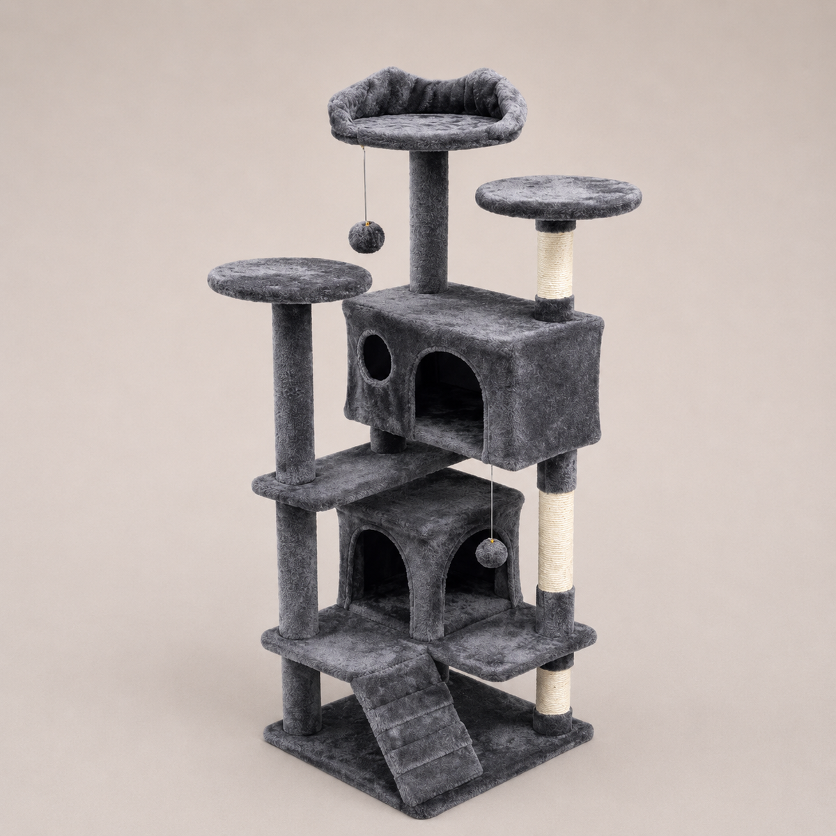 ClimbNest Multi-Level Cat Tree & Activity Centre