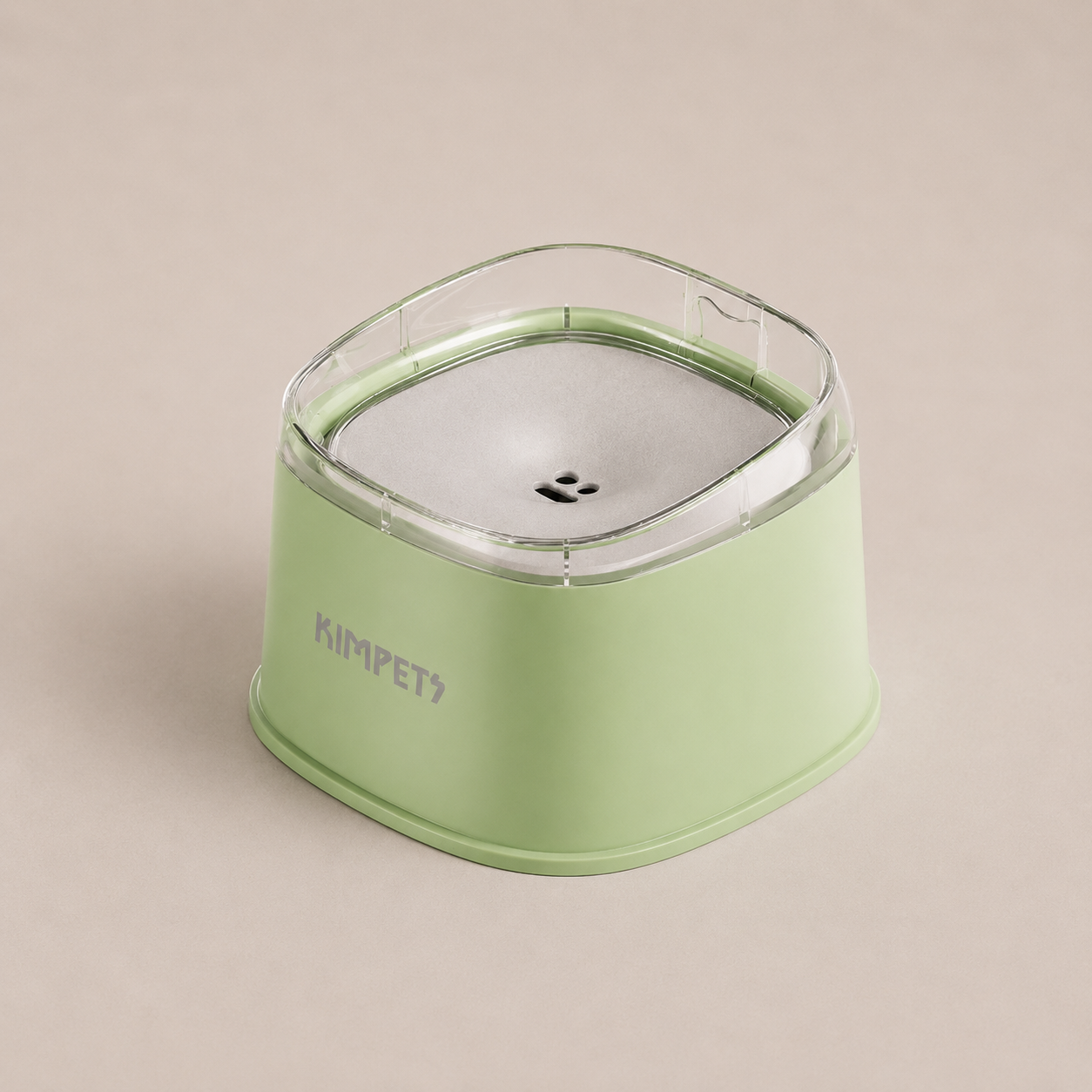 AquaGuard Spill-Proof Smart Water Bowl