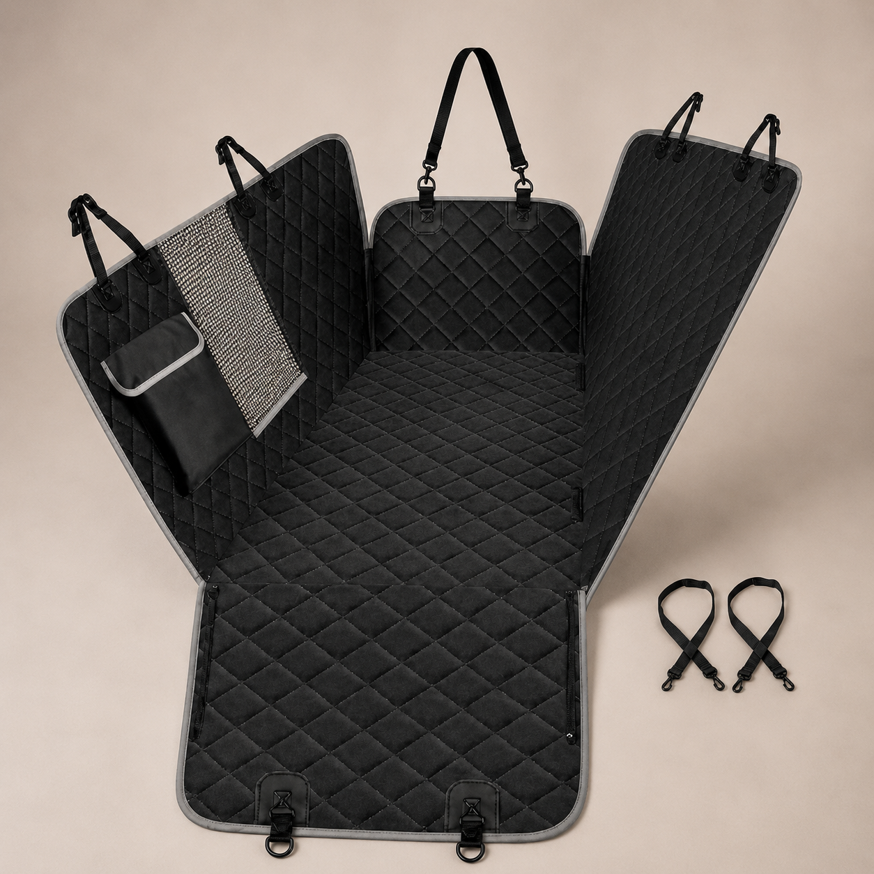 GuardRide Car Hammock Protector