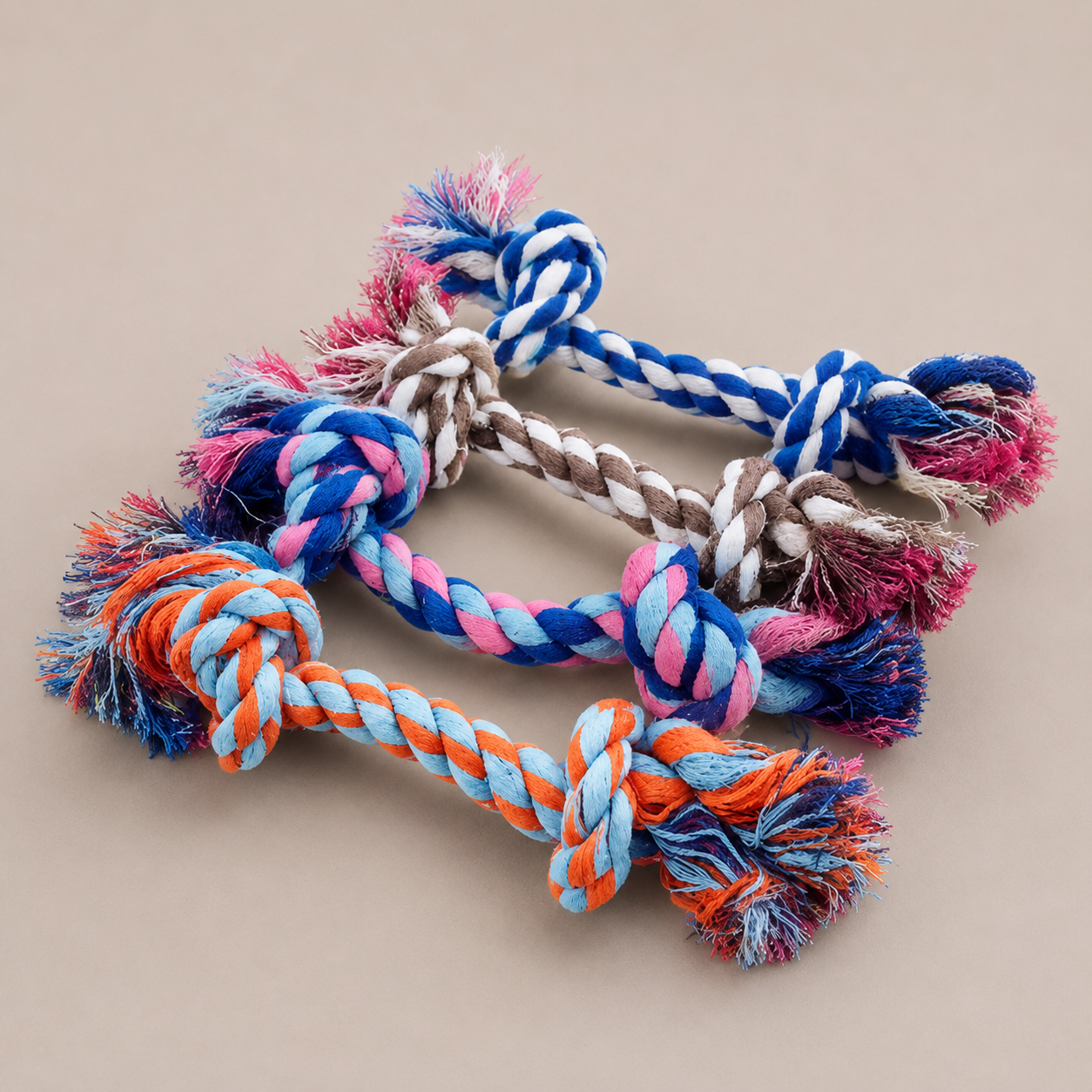 RV / Durable Cotton Rope Dog Toy