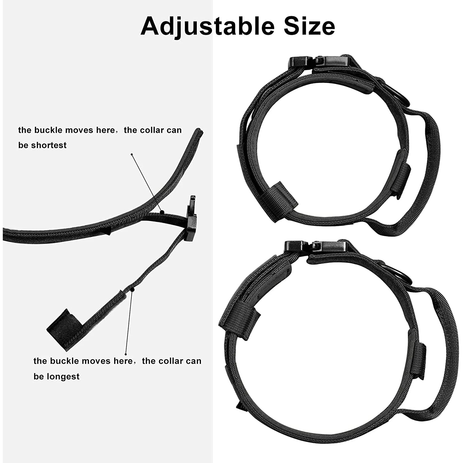 FlexiGuard Quick-Release Dog Collar