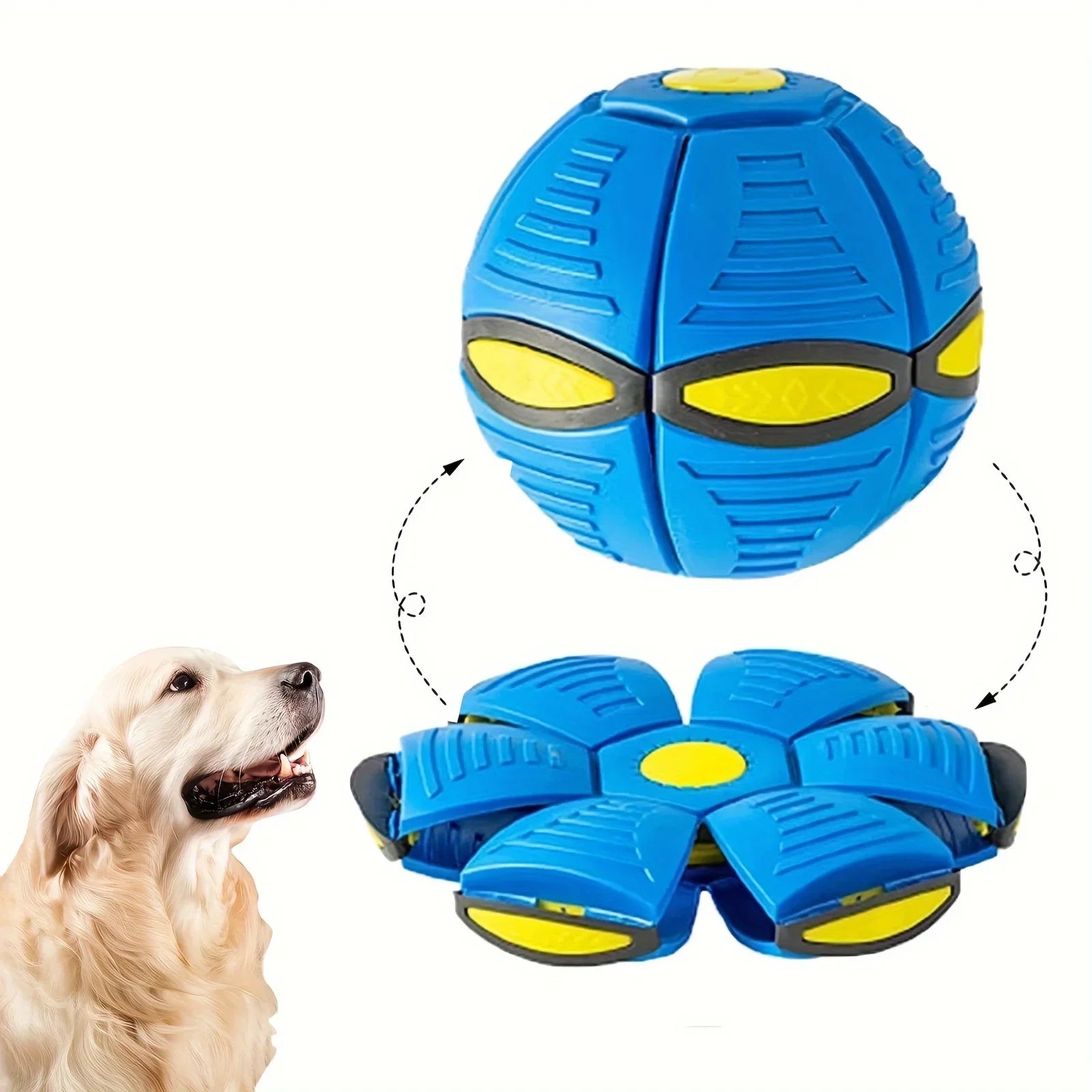 AeroBounce Transforming Flying Ball