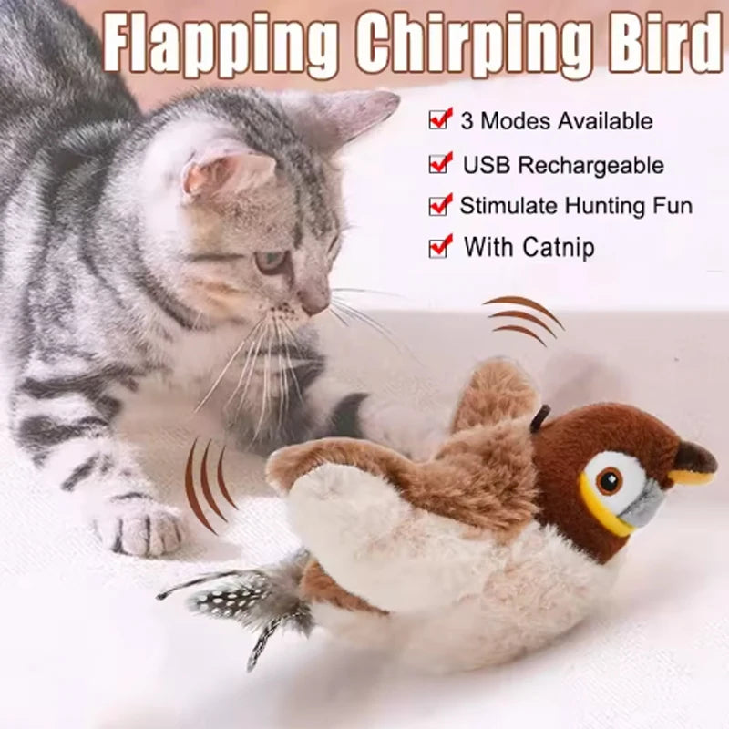 FlappyBird Interactive Cat Toy