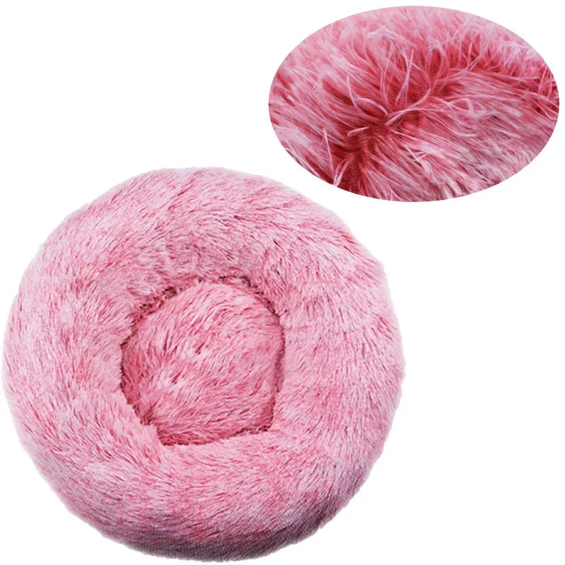 CalmNest Plush Pet Bed