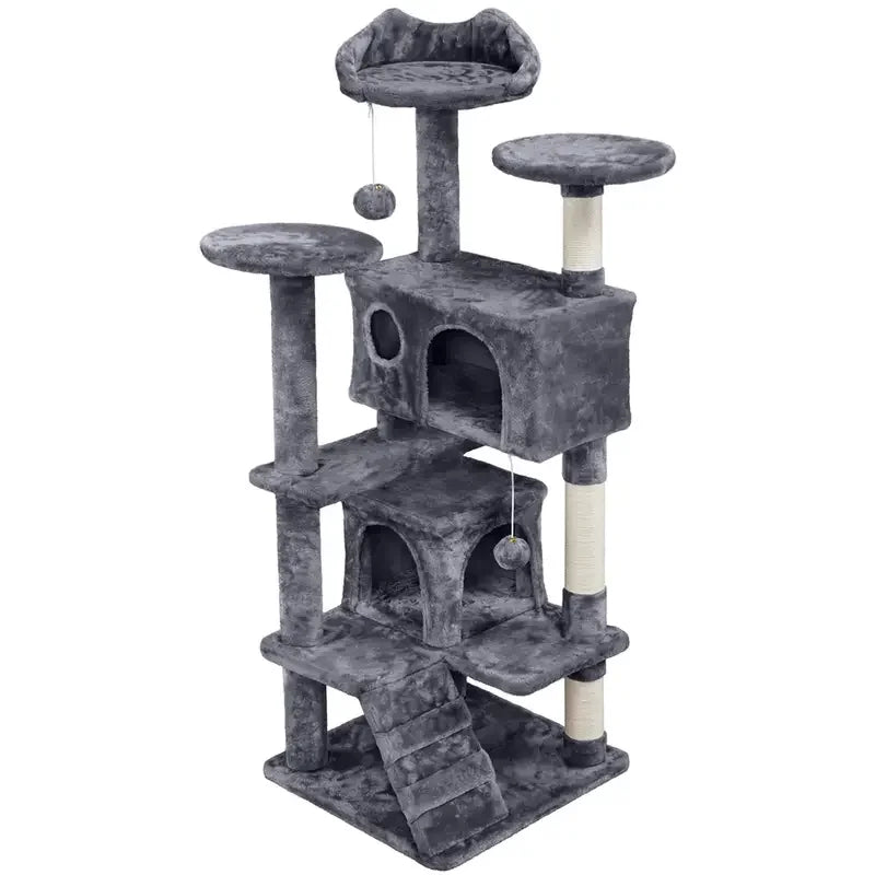 ClimbNest Multi-Level Cat Tree & Activity Centre