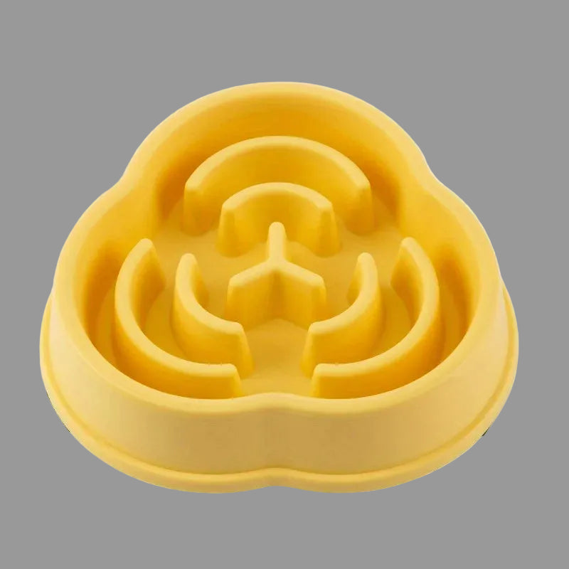 Slow Feeder Puzzle Bowl for Dogs — Anti-Choking