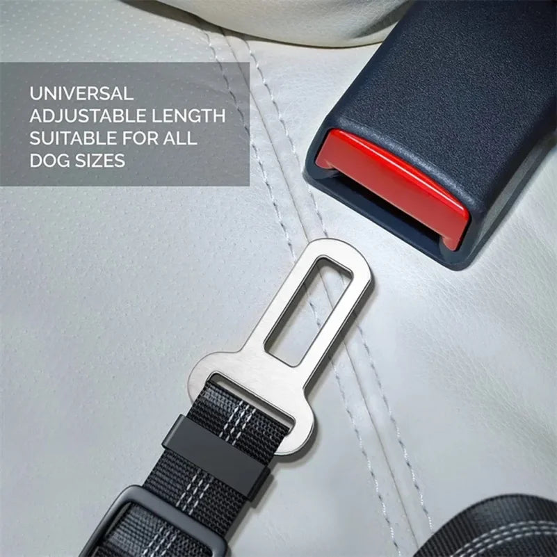DriveGuard Dog Safety Seat Belt