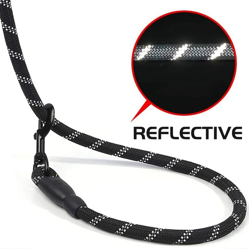 NoctraLead Heavy-Duty Reflective Dog Lead