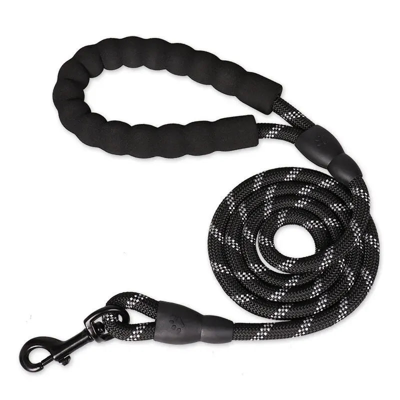 NoctraLead Heavy-Duty Reflective Dog Lead