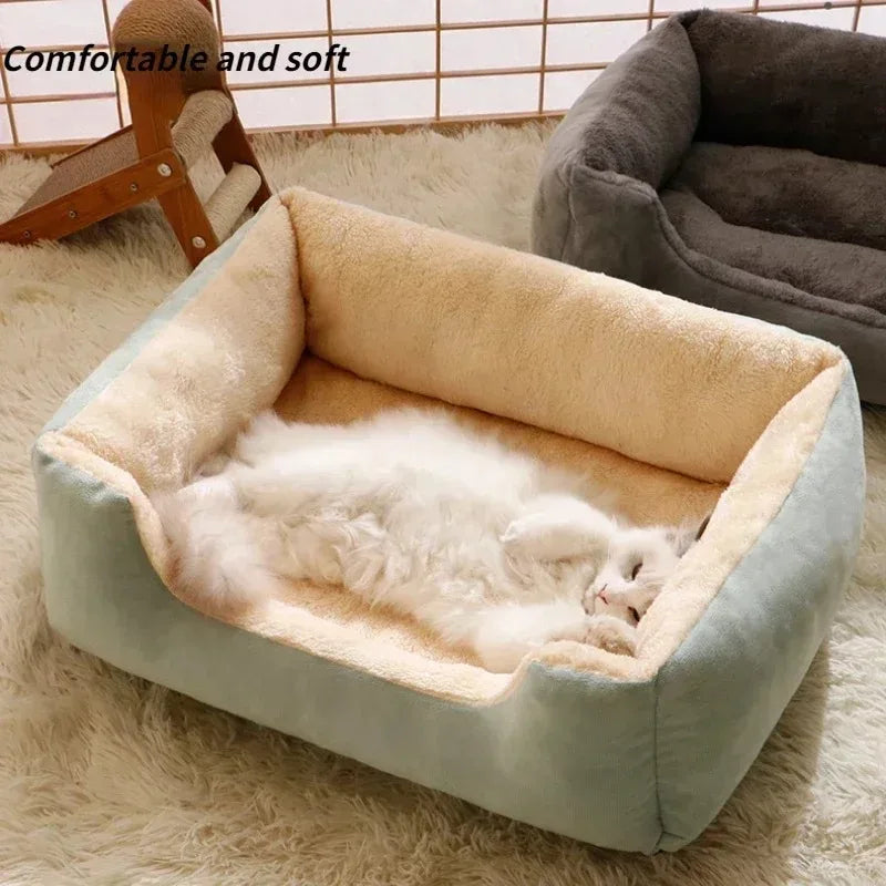 CloudNest Plush Pet Bed
