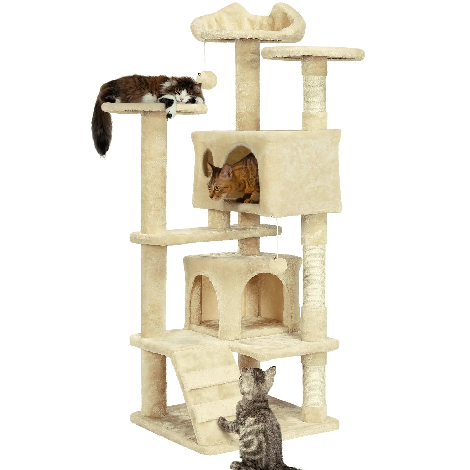 ClimbNest Multi-Level Cat Tree & Activity Centre