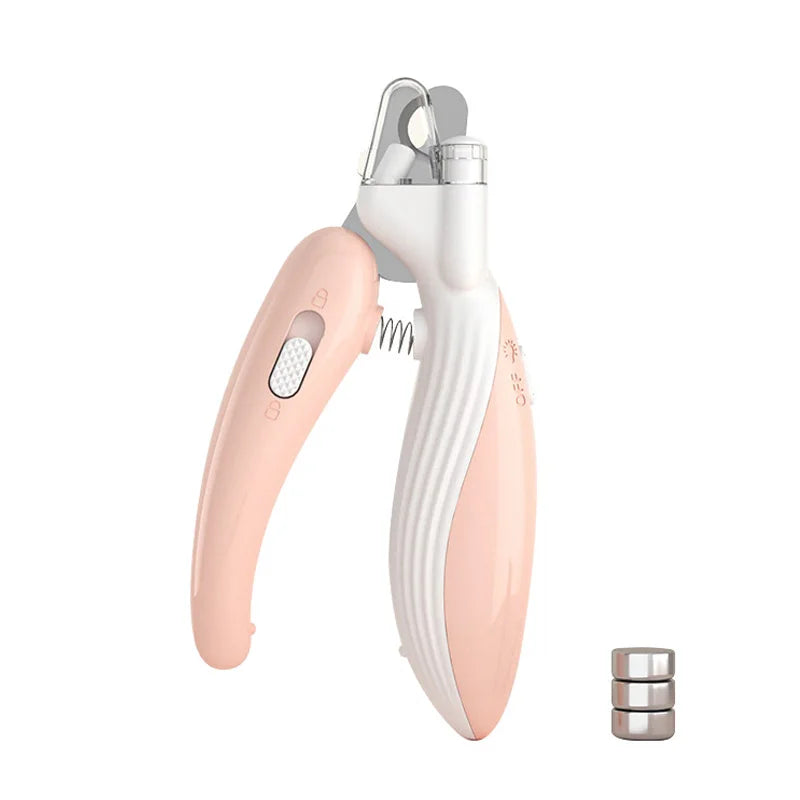 SafeCut Professional LED Pet Nail Clipper