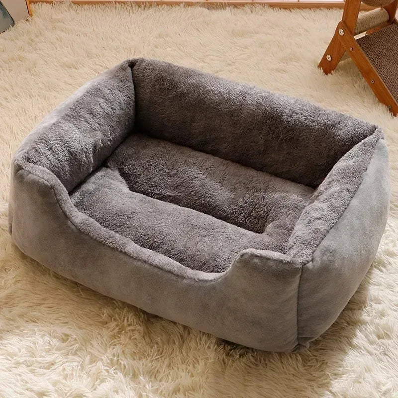 CloudNest Plush Pet Bed