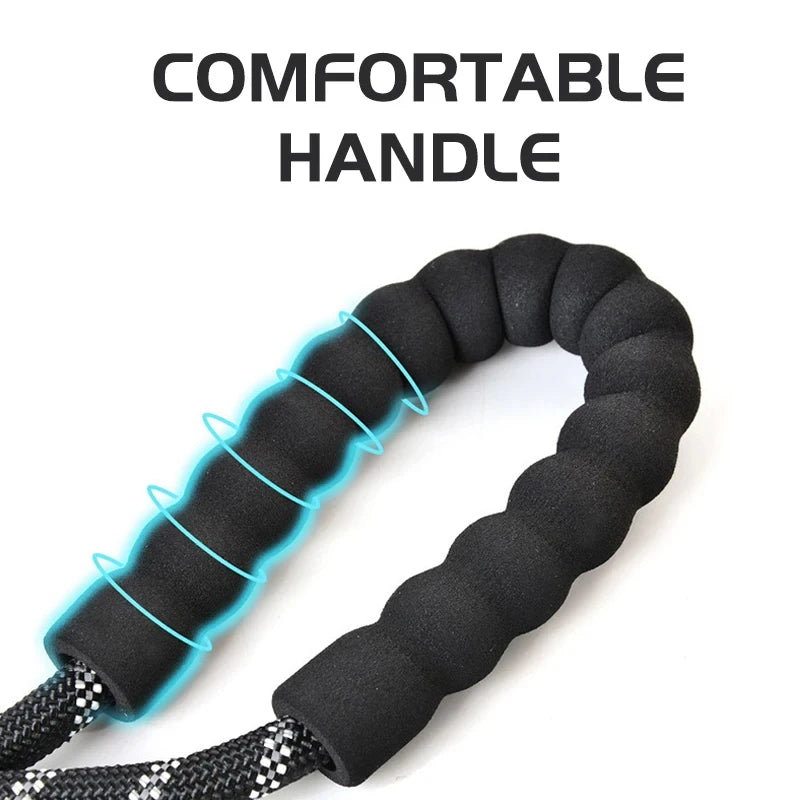 NoctraLead Heavy-Duty Reflective Dog Lead