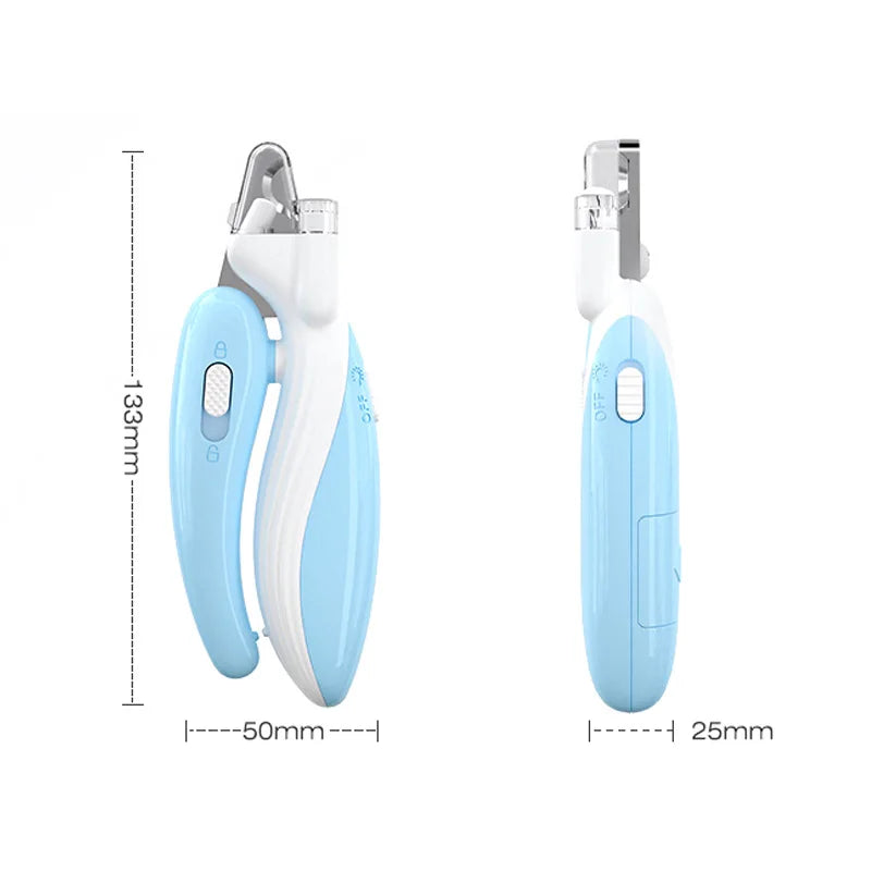 SafeCut Professional LED Pet Nail Clipper