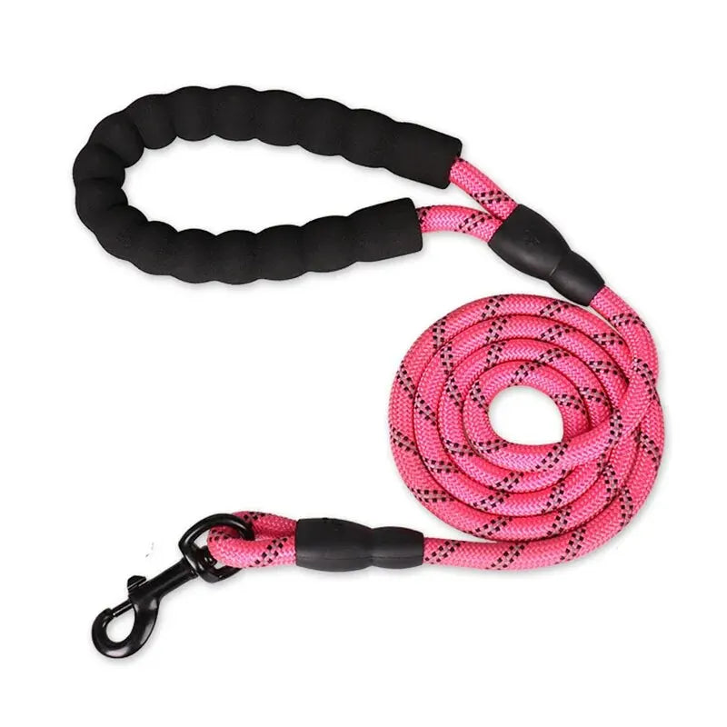 NoctraLead Heavy-Duty Reflective Dog Lead