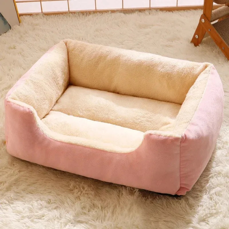 CloudNest Plush Pet Bed