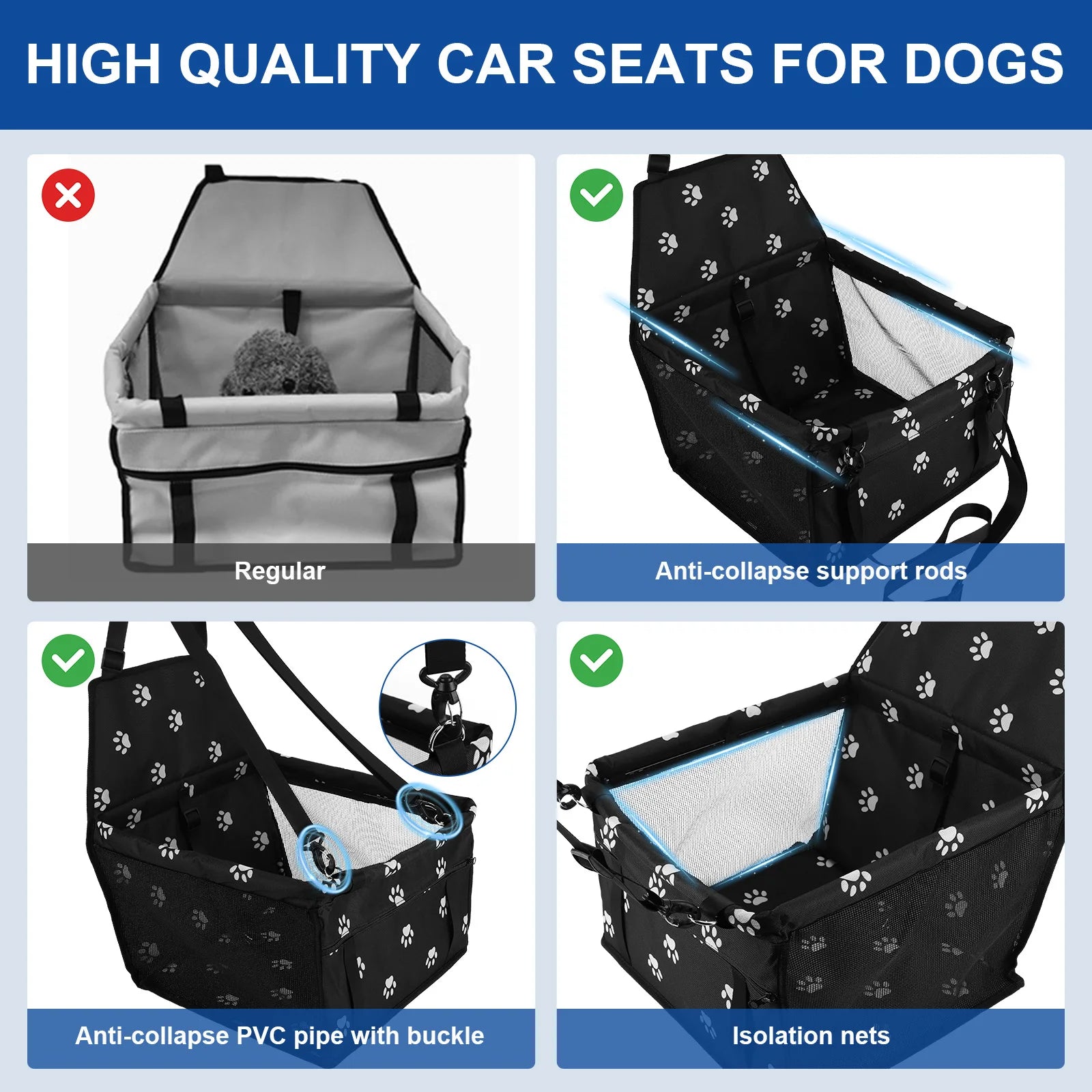 SafeRide Pet Booster Seat