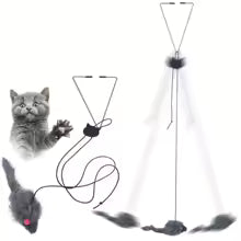 Door Hanging Interactive Cat Toy