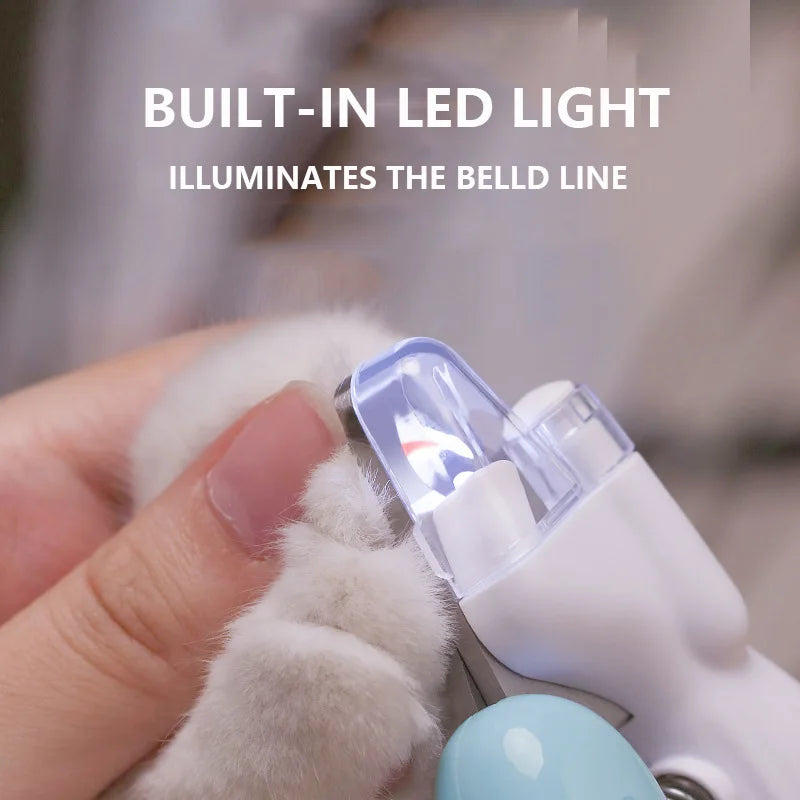 SafeCut Professional LED Pet Nail Clipper