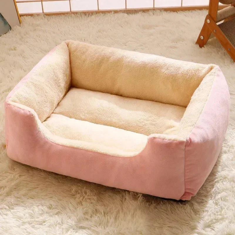 CloudNest Plush Pet Bed