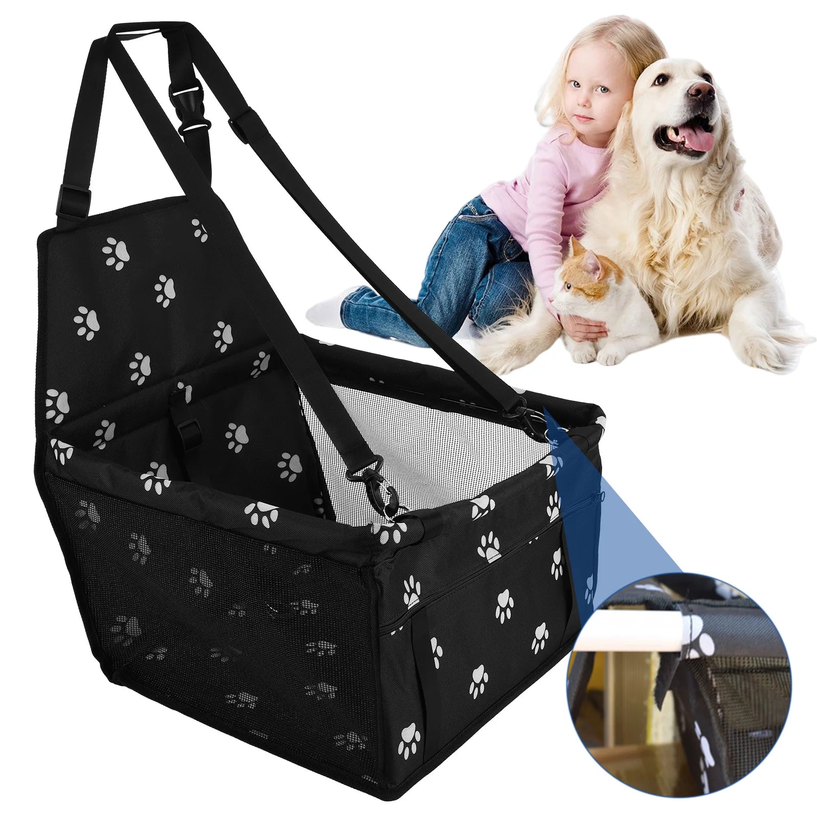 SafeRide Pet Booster Seat