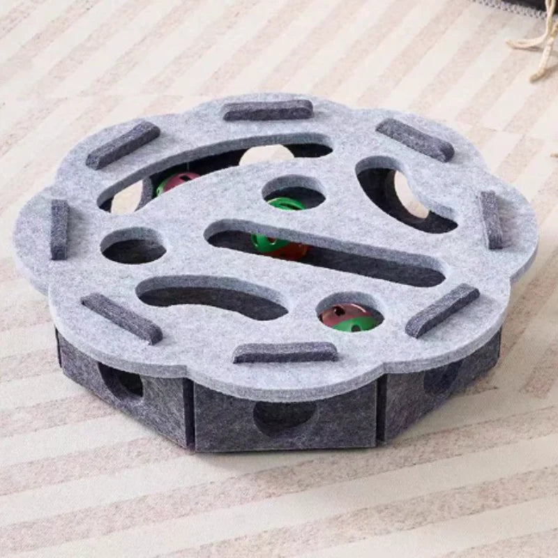 PawMaze Interactive Cat Puzzle Mat