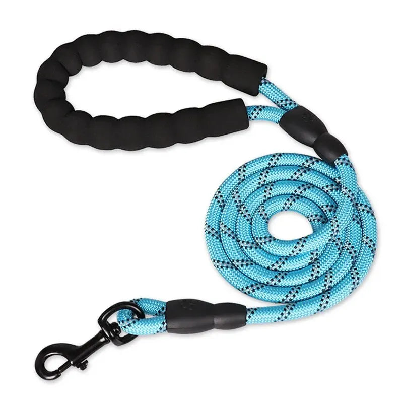 NoctraLead Heavy-Duty Reflective Dog Lead