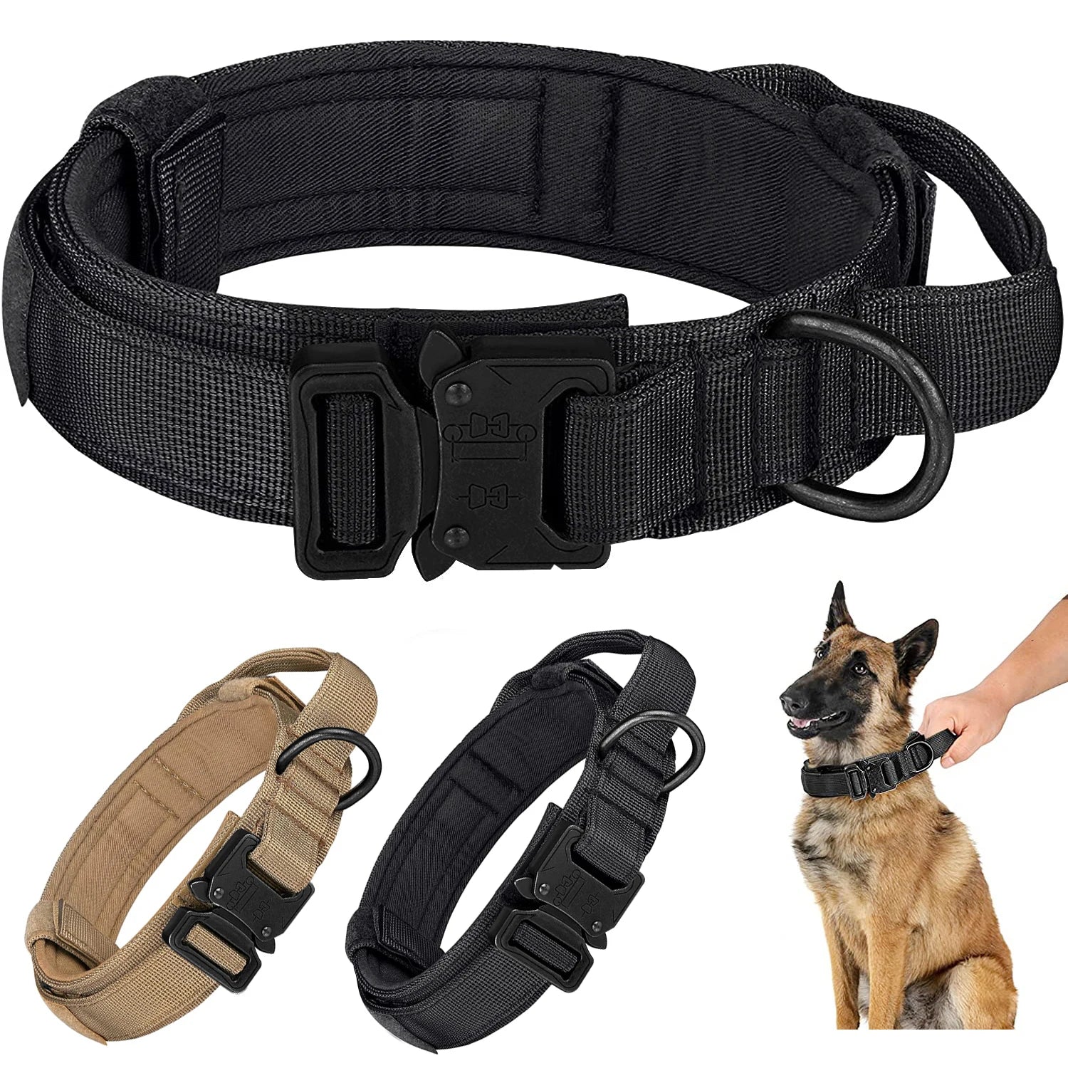 FlexiGuard Quick-Release Dog Collar