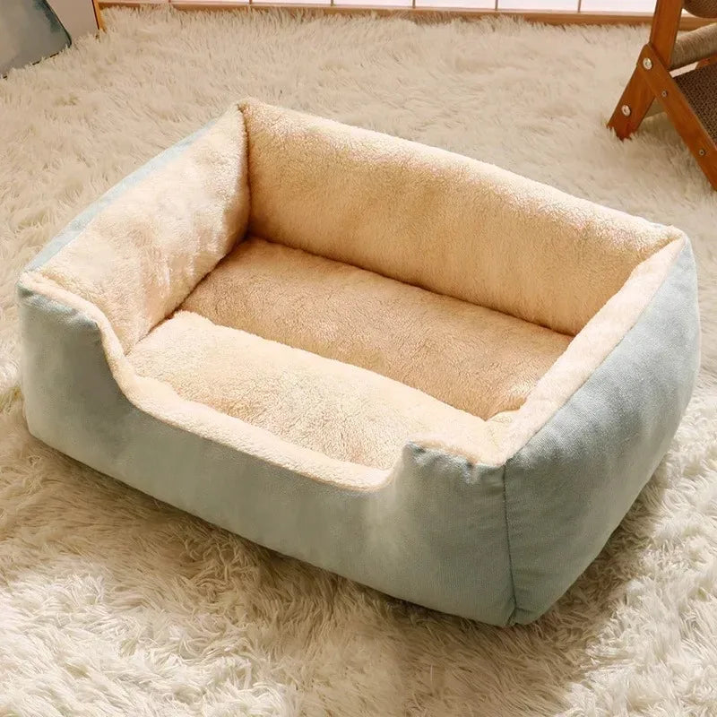 CloudNest Plush Pet Bed