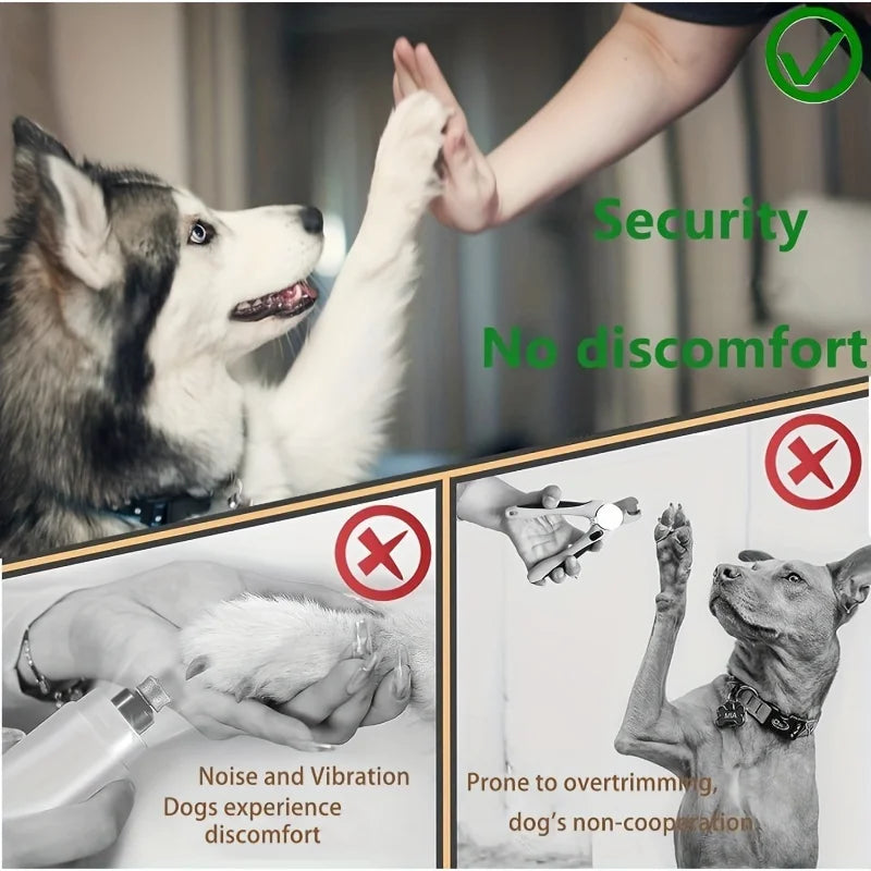 SafePaw Electric Nail Grinder for Pets
