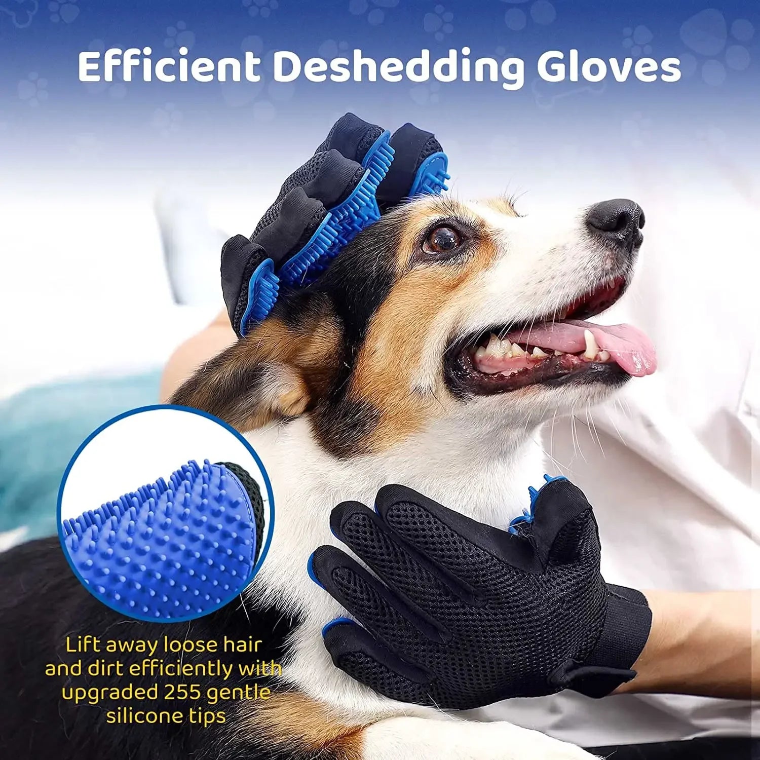 FurEase Grooming Glove