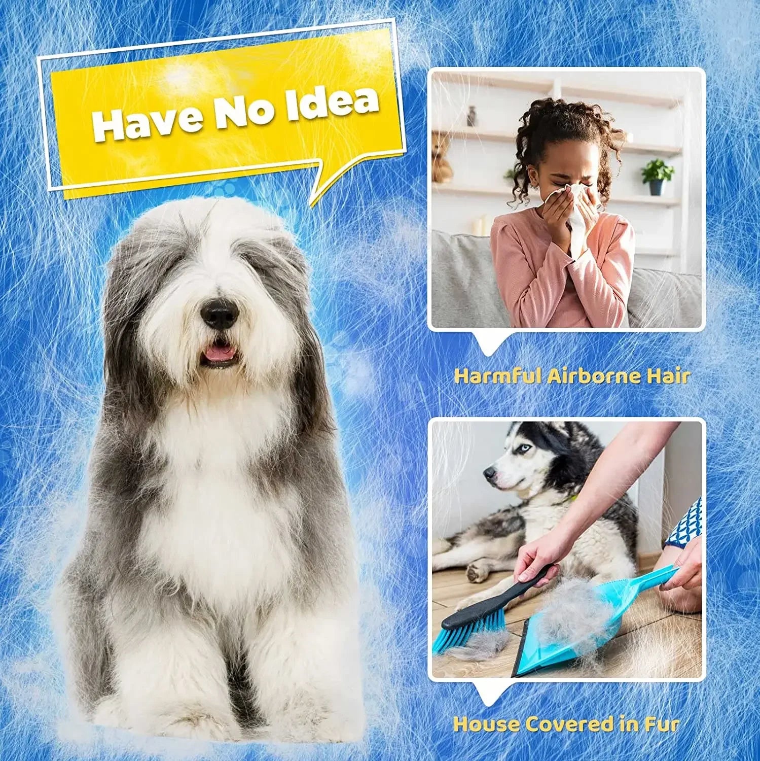 FurEase Grooming Glove