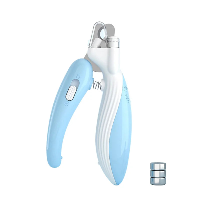 SafeCut Professional LED Pet Nail Clipper