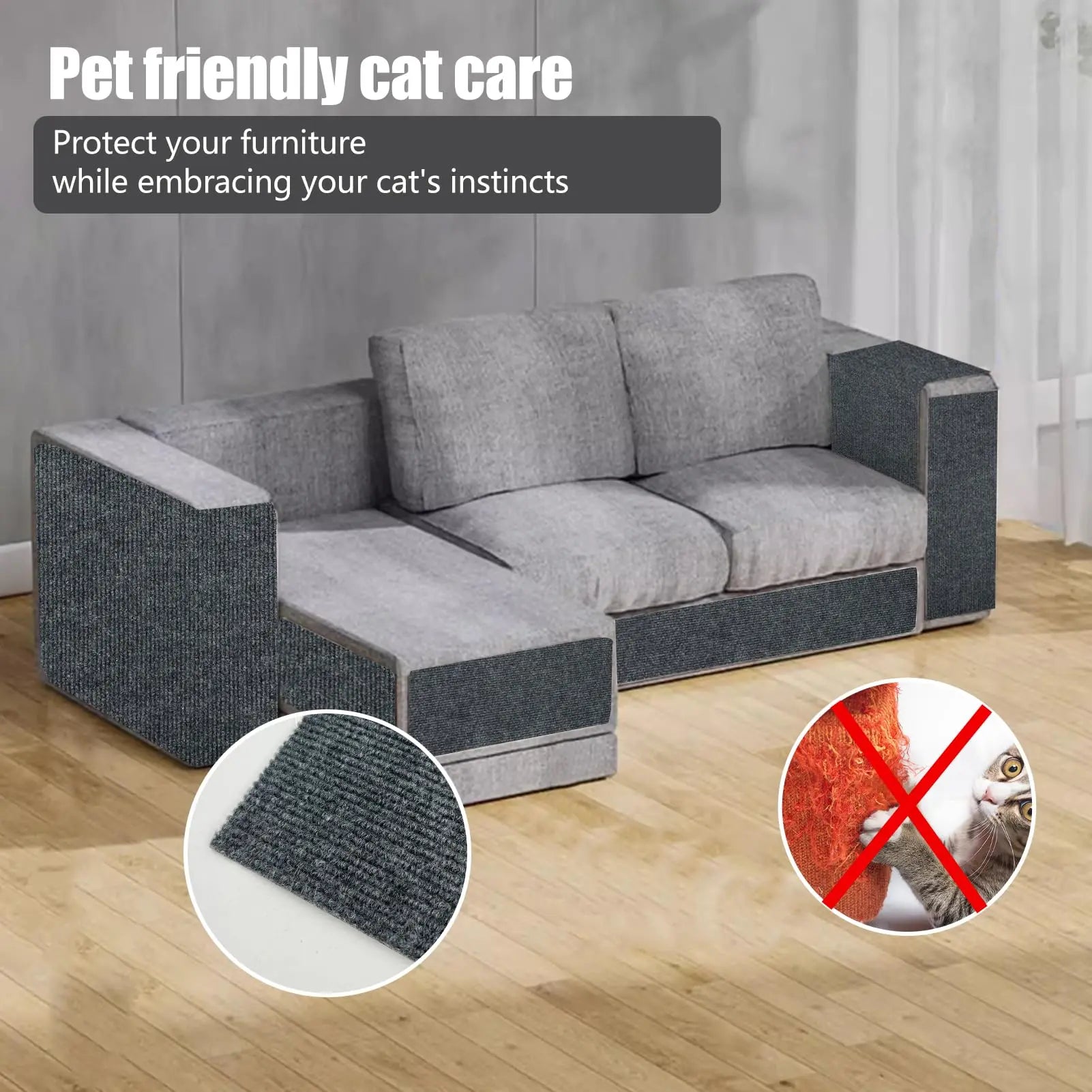 ClawGuard Furniture Protector Pads